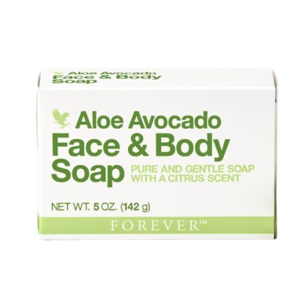 Forever Aloe Avocado Face & Body soap