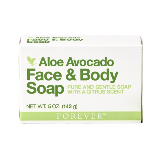 Forever Aloe Avocado Face & Body soap