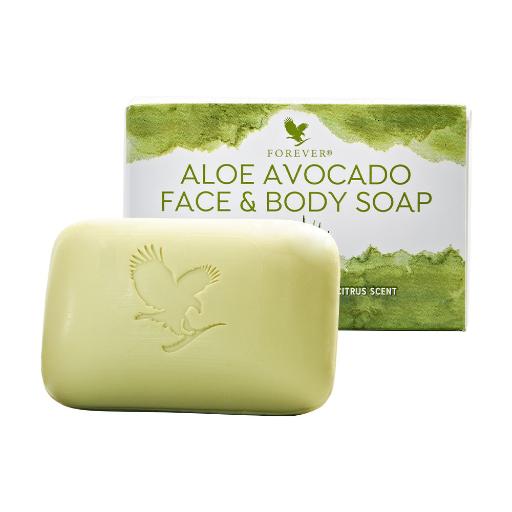 Forever Aloe Avocado Face & Body soap