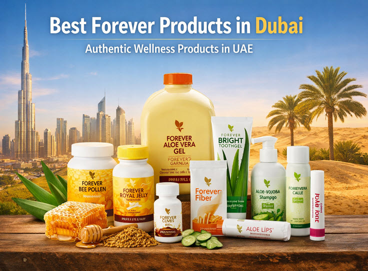 Best Forever Products in Dubai | Authentic Wellness Products in UAE