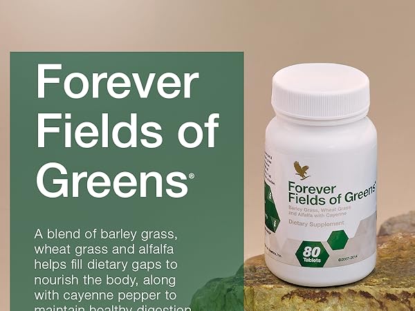 Fields of Greens – Green Vegetable Supplement for Daily Nutrition in Dubai