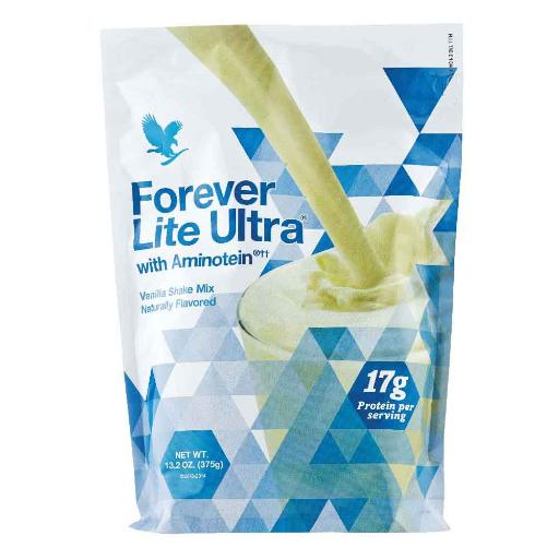 Forever Lite Ultra-vanilla_pouch_1 Forever Lite Ultra Vanilla | Protein & Meal Replacement Supplement in Dubai