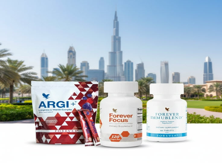 Forever Nutrition in Dubai – Daily Wellness Supplements Guide