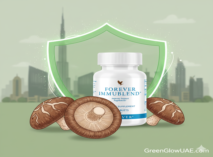 Shiitake Mushroom & ImmuBlend – Natural Immune Support in Dubai
