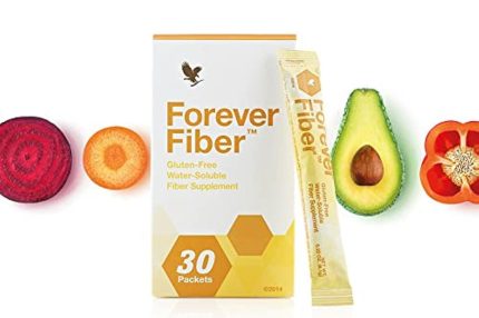 Forever Fiber | Plant-Based Fiber Supplement in Dubai