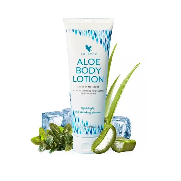 Forever Aloe Body Lotion – Daily Skin Moisture Care