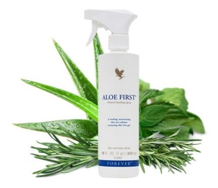 Forever Aloe First Spray – Refresh & Soothe Skin Instantly