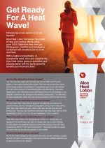 Forever Aloe Heat Lotion – Soothing Warm Sensation for Muscles