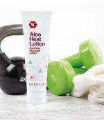 Forever Aloe Heat Lotion – Soothing Warm Sensation for Muscles