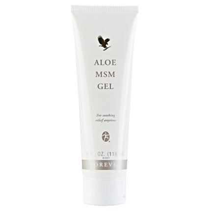 Forever Aloe MSM Gel – Soothing Skin Gel