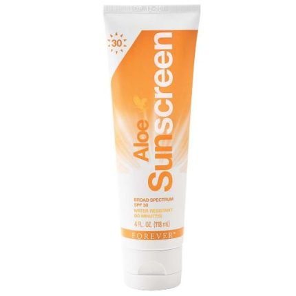 Forever Aloe Sunscreen – Daily Sun Protection for Healthy Skin