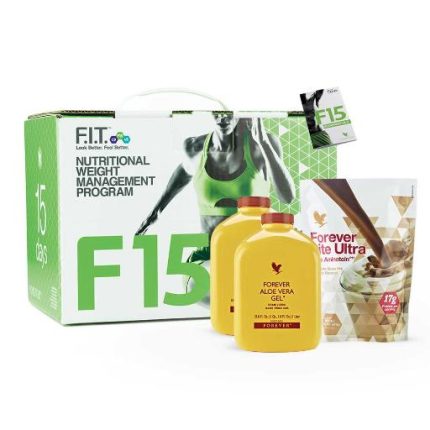 Forever F15 Beginners Chocolate – Balanced Meal Shake