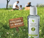 Forever Hand Sanitizer – Gentle & Effective Hand Care