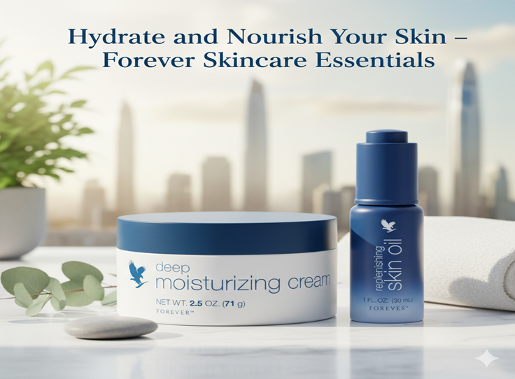 Hydrate and Nourish Your Skin – Forever Skincare Essentials