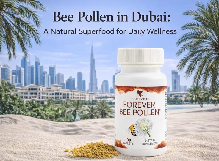 Bee Pollen in Dubai - A Natural Superfood for Daily Wellness