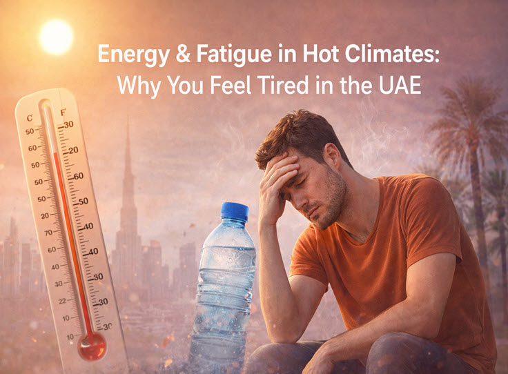 Energy & Fatigue in Hot Climates - Why You Feel Tired in the UAE