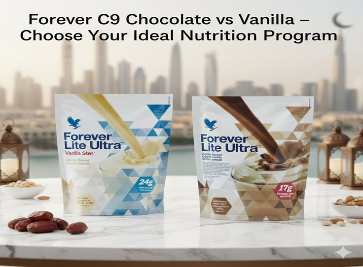 Forever C9 Chocolate vs Vanilla – Choose Your Ideal Nutrition Program