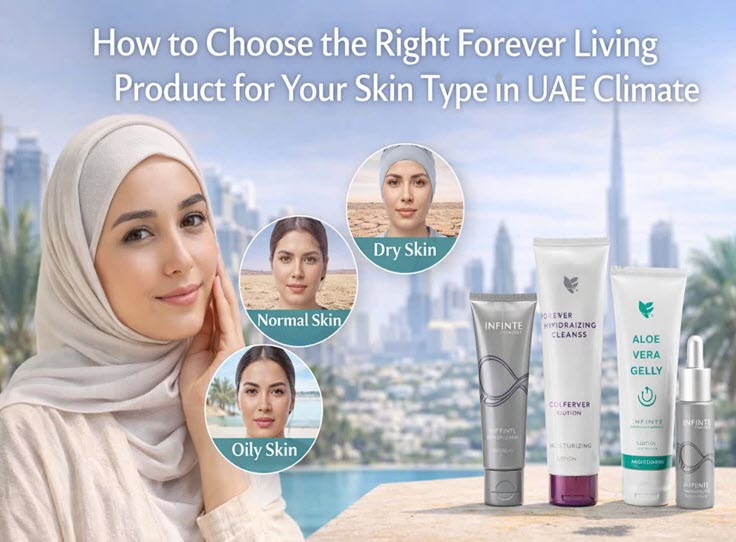 How to Choose the Right Forever Living Product for Your Skin Type in UAE Climate