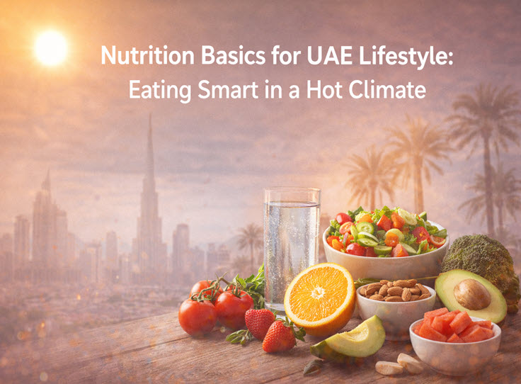 Nutrition Basics for UAE Lifestyle - Eating Smart in a Hot Climate