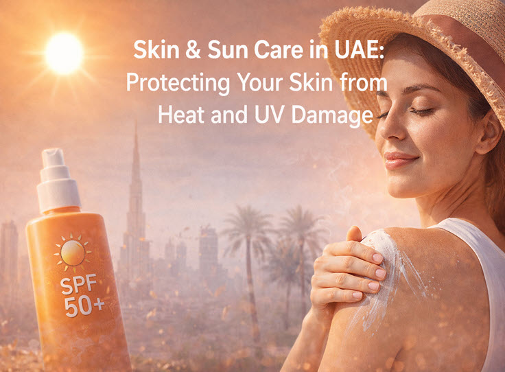 Skin & Sun Care in UAE - Protecting Your Skin from Heat and UV Damage