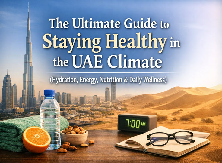 The Ultimate Guide to Staying Healthy in the UAE