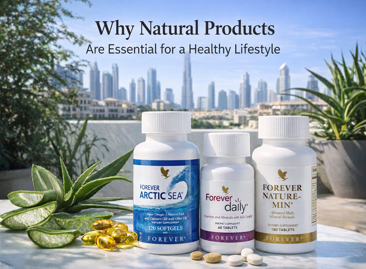 Why Natural Products Are Essential for a Healthy Lifestyle