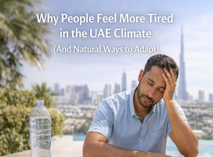 Why People Feel More Tired in the UAE Climate