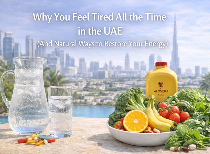 Why You Feel Tired All the Time in the UAE